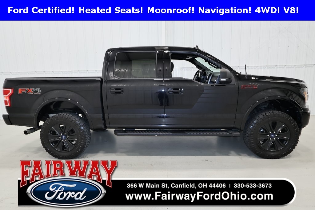 2019 Ford F-150 XLT