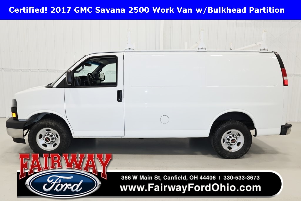 2017 GMC Savana 2500 Work Van