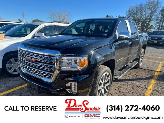 2022 GMC Canyon 4WD Crew Cab Denali