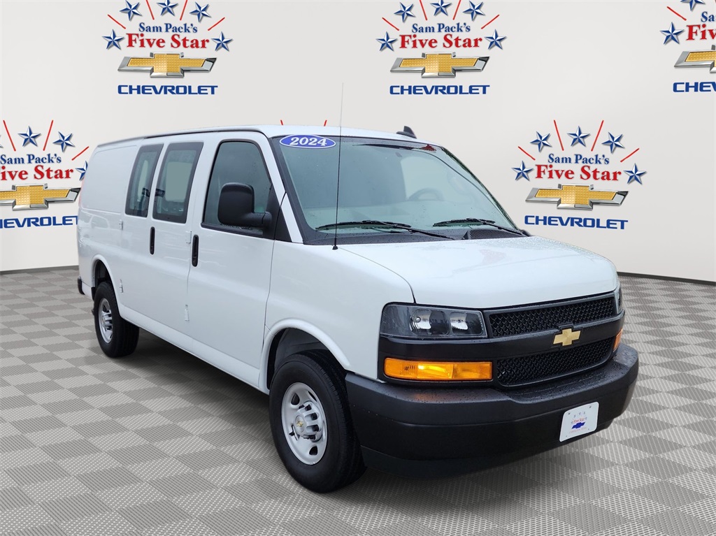 2024 Chevrolet Express 2500 Work Van