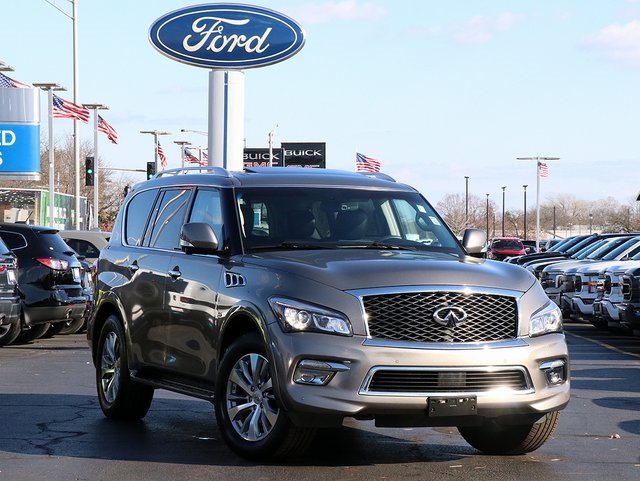 2016 INFINITI QX80 Base