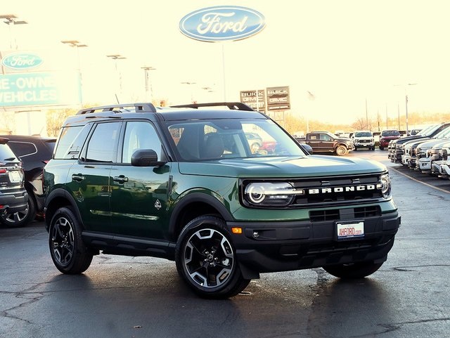 2024 Ford Bronco Sport Outer Banks