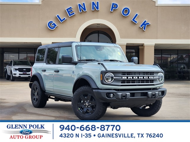 2024 Ford Bronco Black Diamond