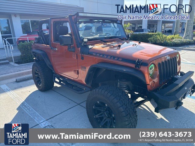 2011 Jeep Wrangler Sport