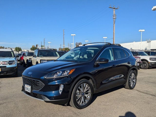 2021 Ford Escape Titanium Hybrid