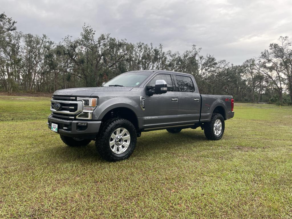 2022 Ford F-350 Platinum