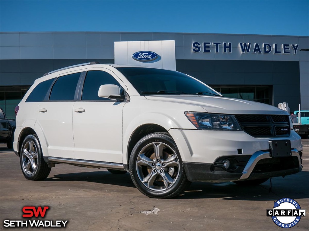 2017 Dodge Journey Crossroad