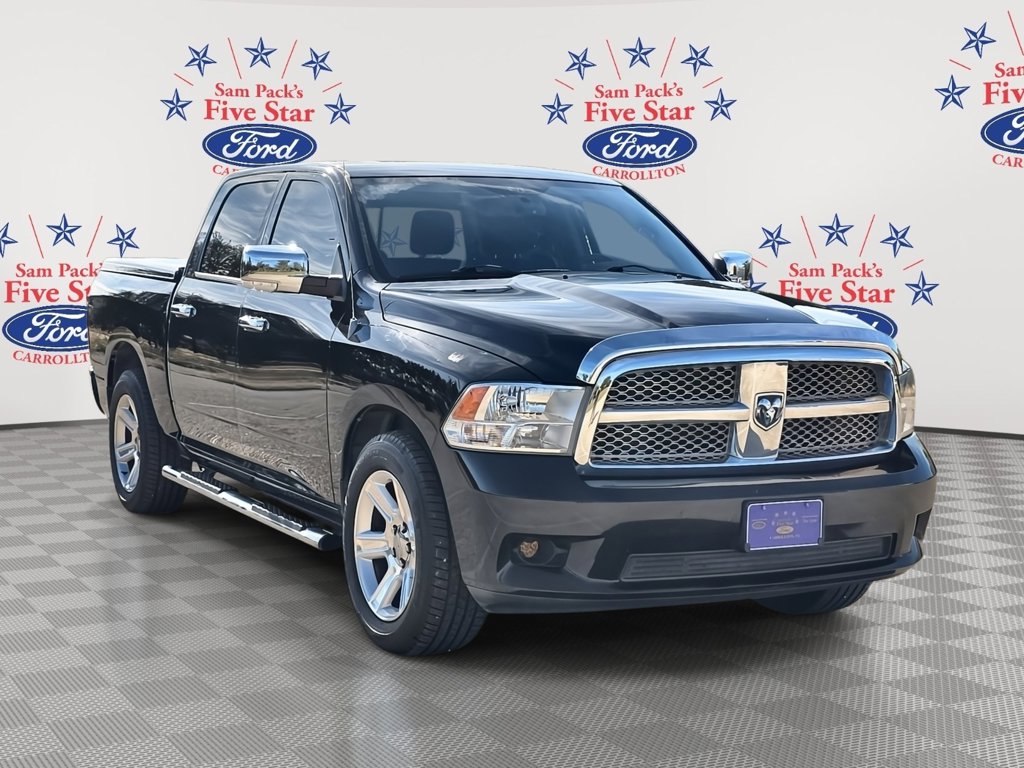 2012 RAM 1500 Laramie Limited Edition