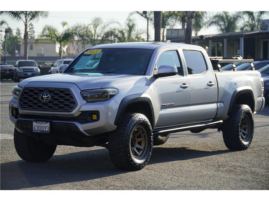 Used 2021 Toyota Tacoma Double Cab TRD OFF-Road Pickup 4D 6 FT