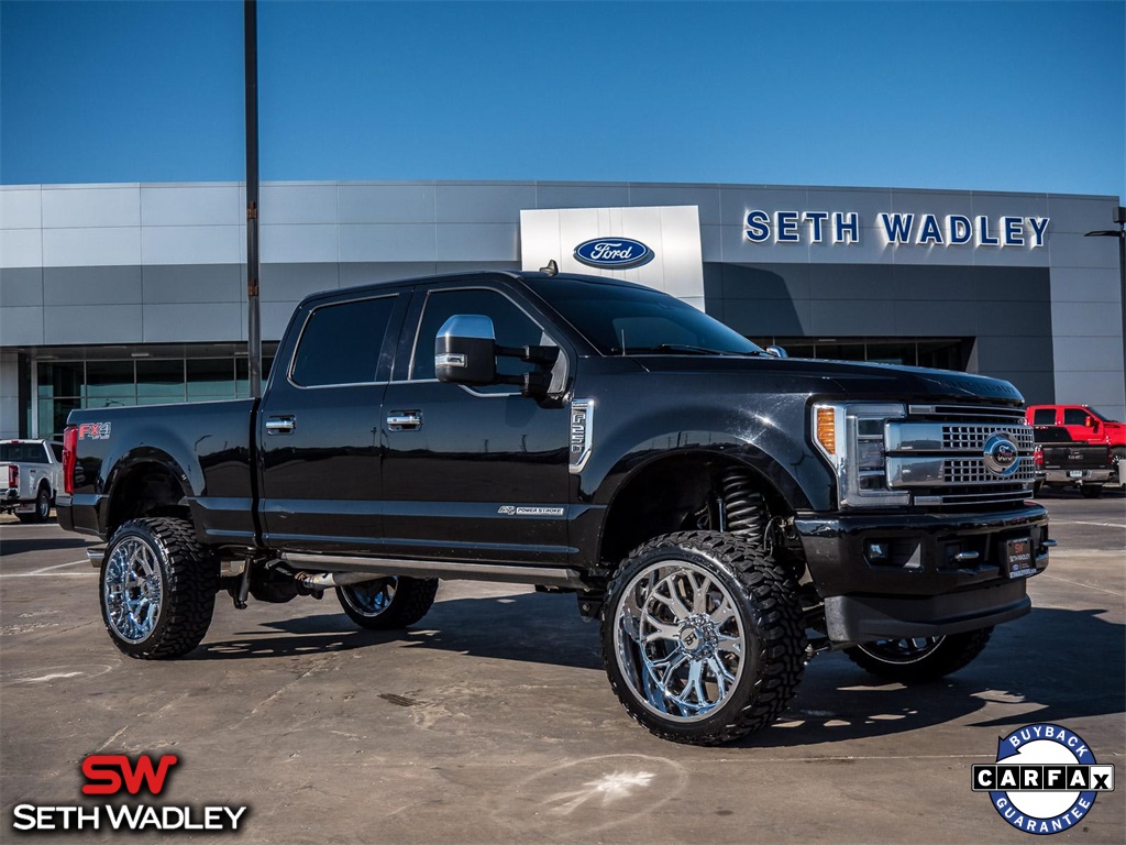 2019 Ford F-250SD Platinum