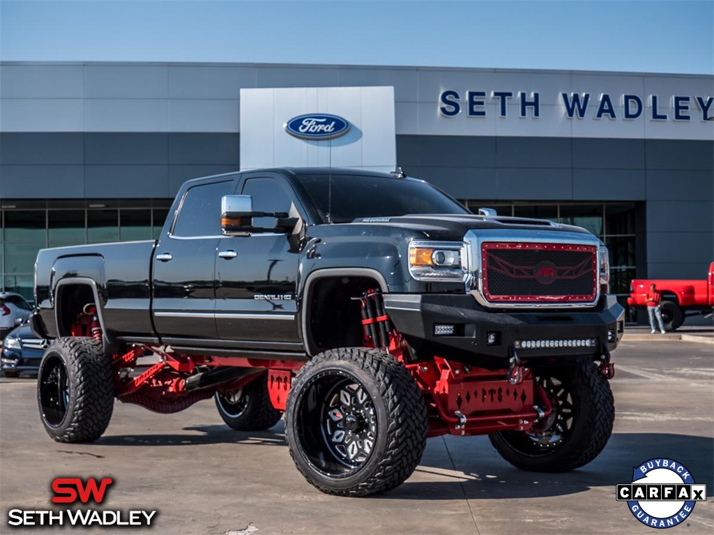 2017 GMC Sierra 3500HD Denali