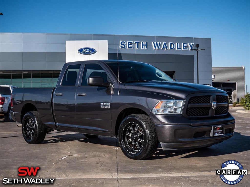 2018 RAM 1500 Tradesman