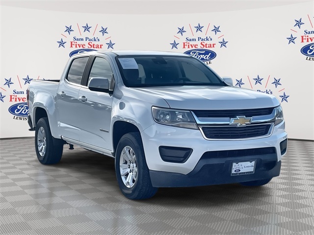 Used 2018 Chevrolet Colorado LT