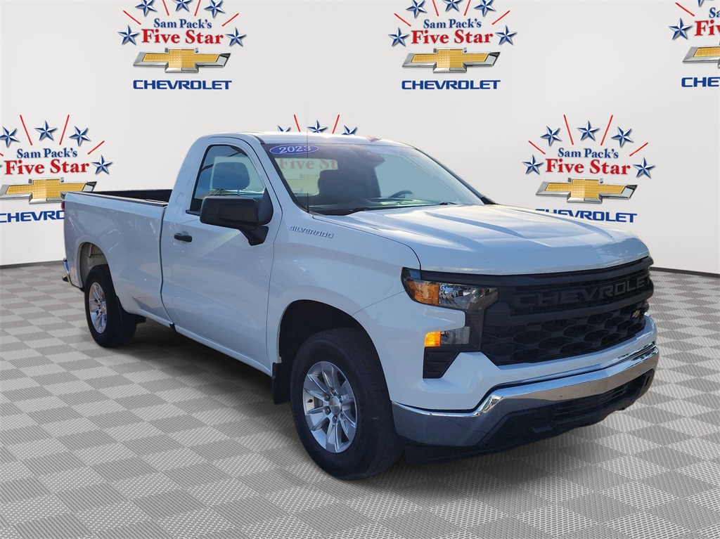 2023 Chevrolet Silverado 1500 WT