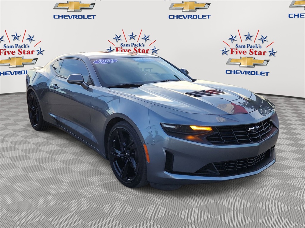 2021 Chevrolet Camaro LT1