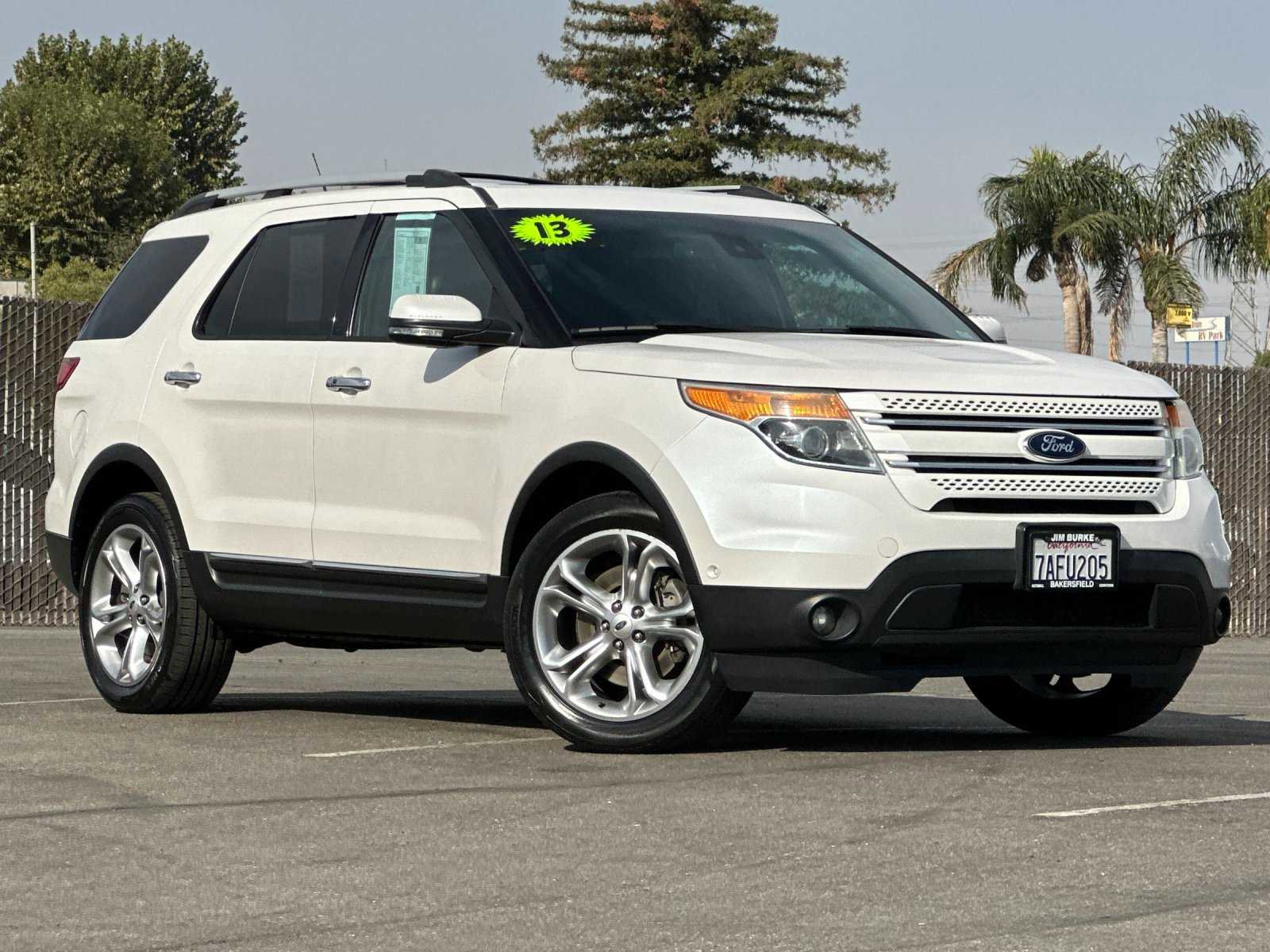 2013 Ford Explorer Limited