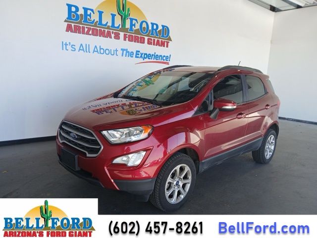 2020 Ford Ecosport SE