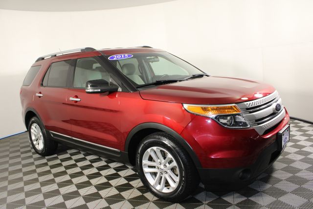 Used 2015 Ford Explorer XLT with VIN 1FM5K7D80FGA64737 for sale in Kansas City