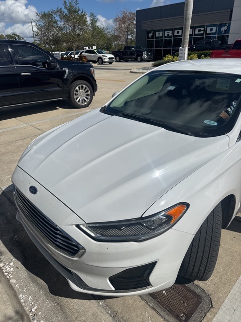 2020 Ford Fusion SEL