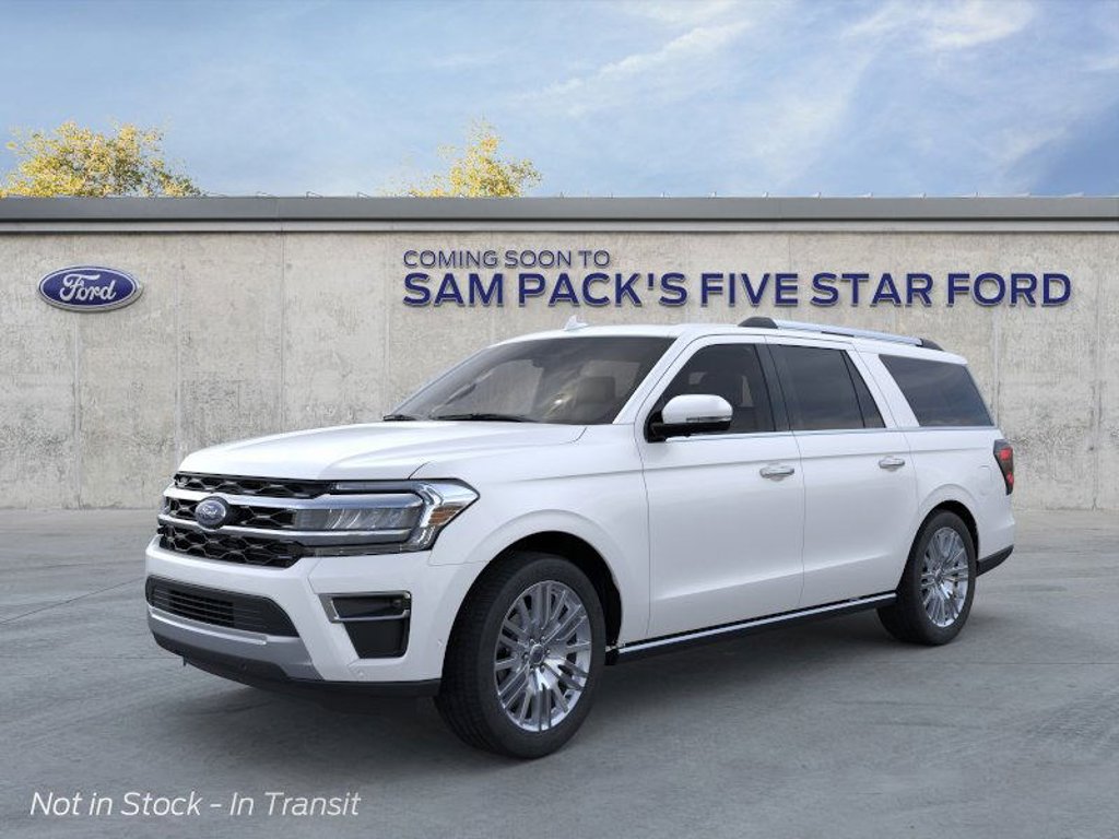 New 2024 Ford Expedition MAX Limited