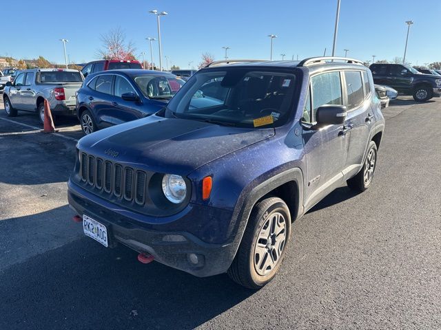 2018 Jeep Renegade Trailhawk