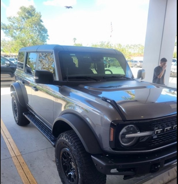 2023 Ford Bronco Wildtrak