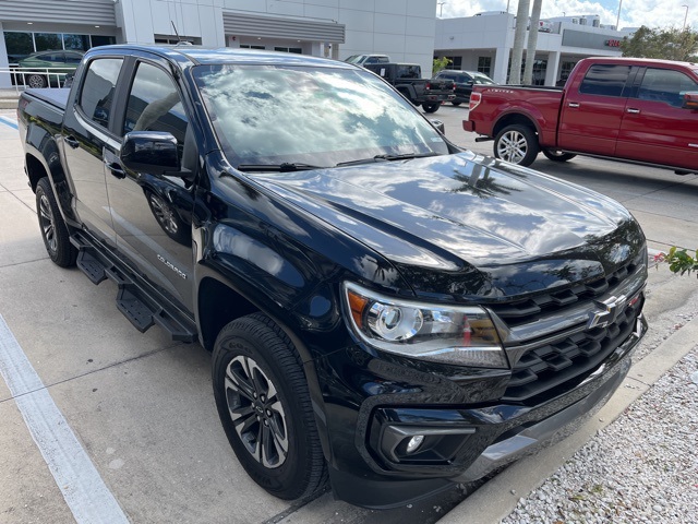 2021 Chevrolet Colorado Z71