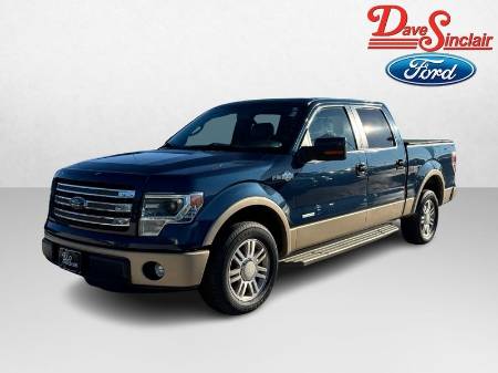 2013 Ford F-150 2WD King Ranch SuperCrew