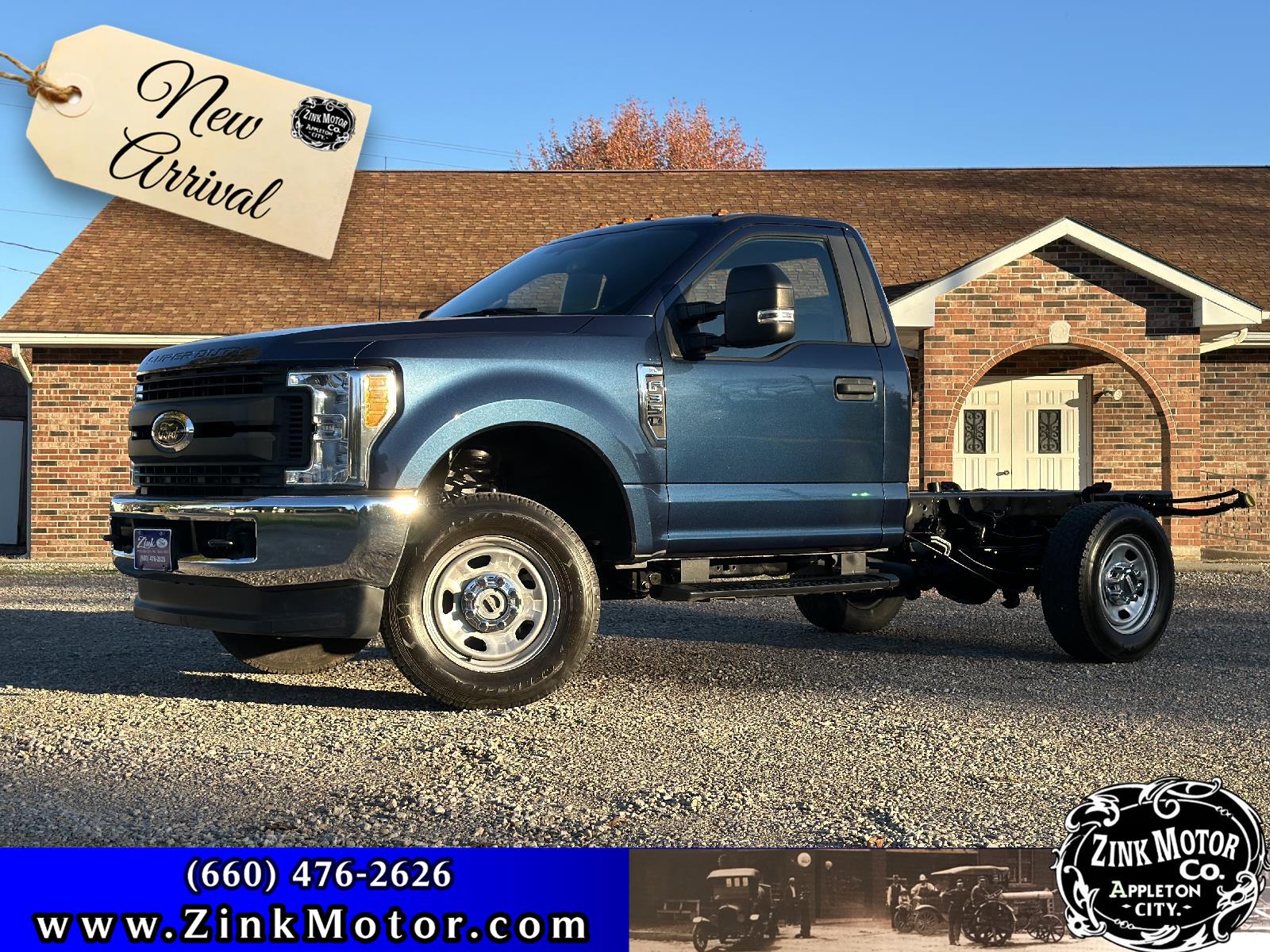 2017 Ford Super Duty F-350 SRW XL