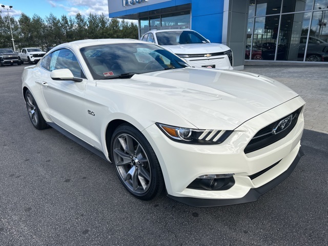 2015 Ford Mustang GT 50 Years Limited Edition