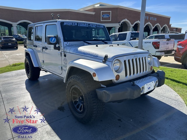 2010 Jeep Wrangler Unlimited Sahara