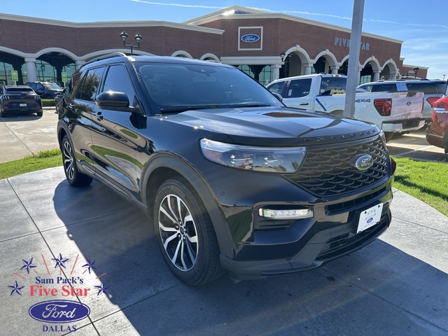 2022 Ford Explorer ST-Line