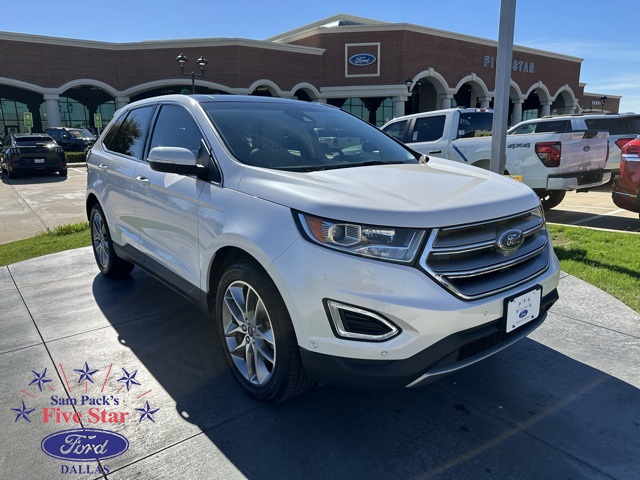 2016 Ford Edge Titanium