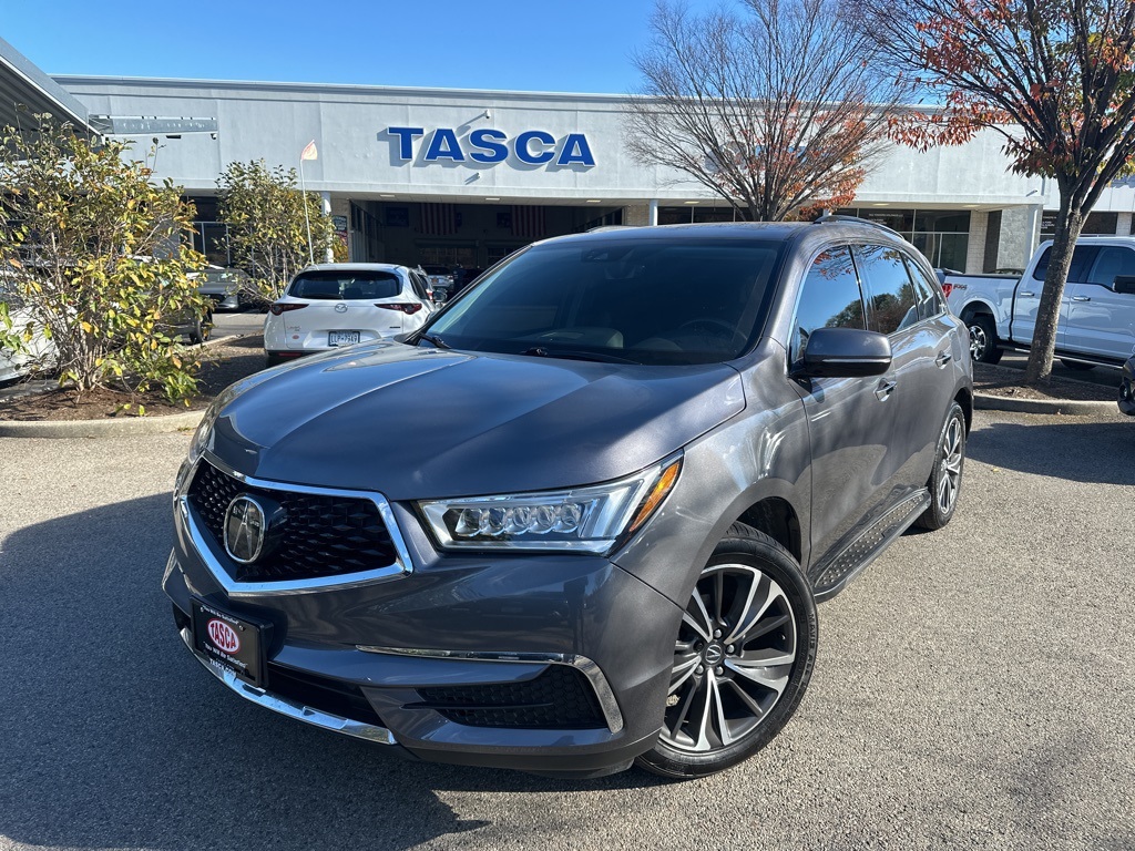 2020 Acura MDX Technology