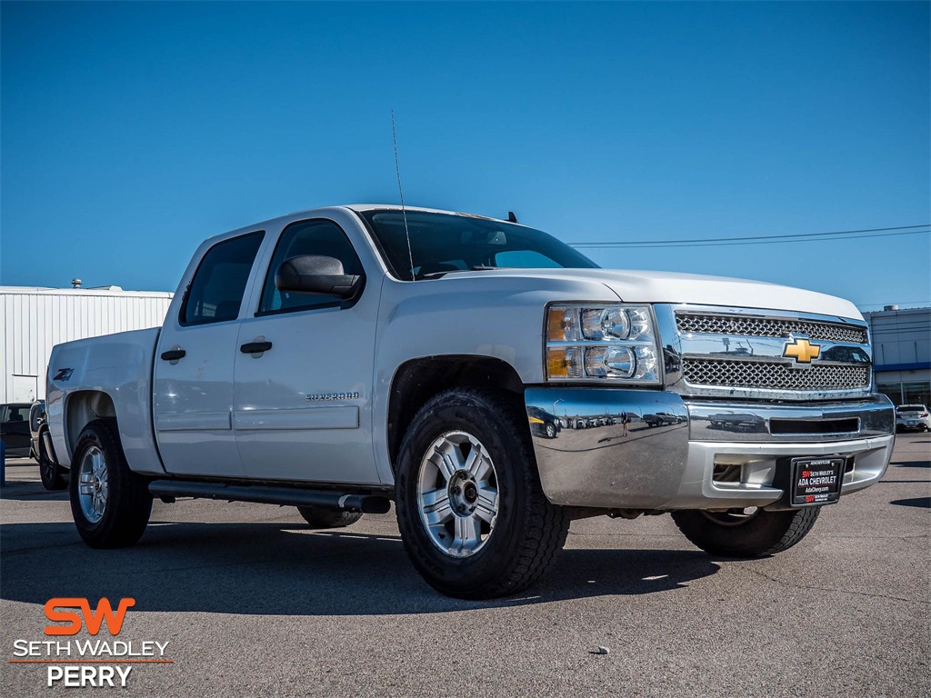 2013 Chevrolet Silverado 1500 LT