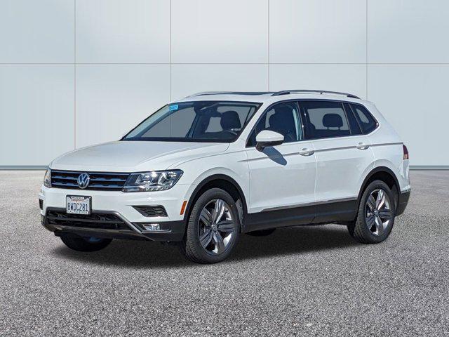 2021 Volkswagen Tiguan 2.0T SEL