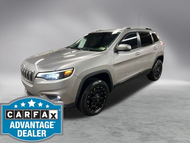 Used 2019 Jeep Cherokee Limited with VIN 1C4PJMDX2KD480385 for sale in Clarksburg, WV