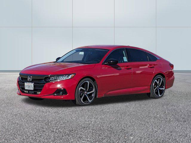 2021 Honda Accord Sport Special Edition