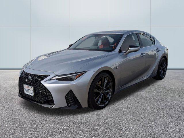 2023 Lexus IS 350 F SPORT