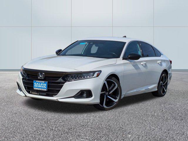 2021 Honda Accord Sport