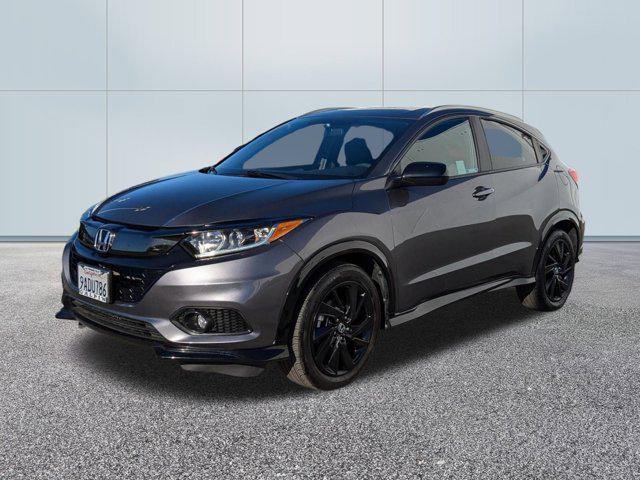 2022 Honda HR-V 2WD Sport