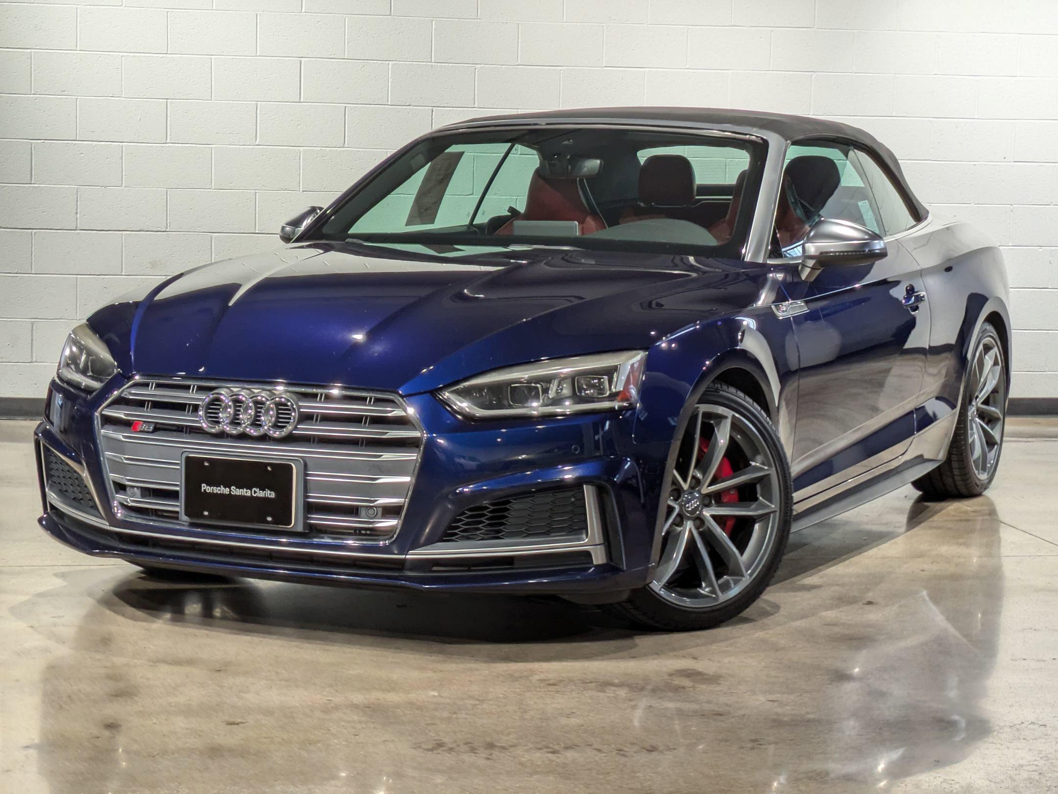 2018 Audi S5 3.0T Premium Plus