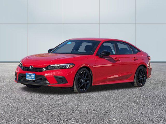 2022 Honda Civic Sport Sedan