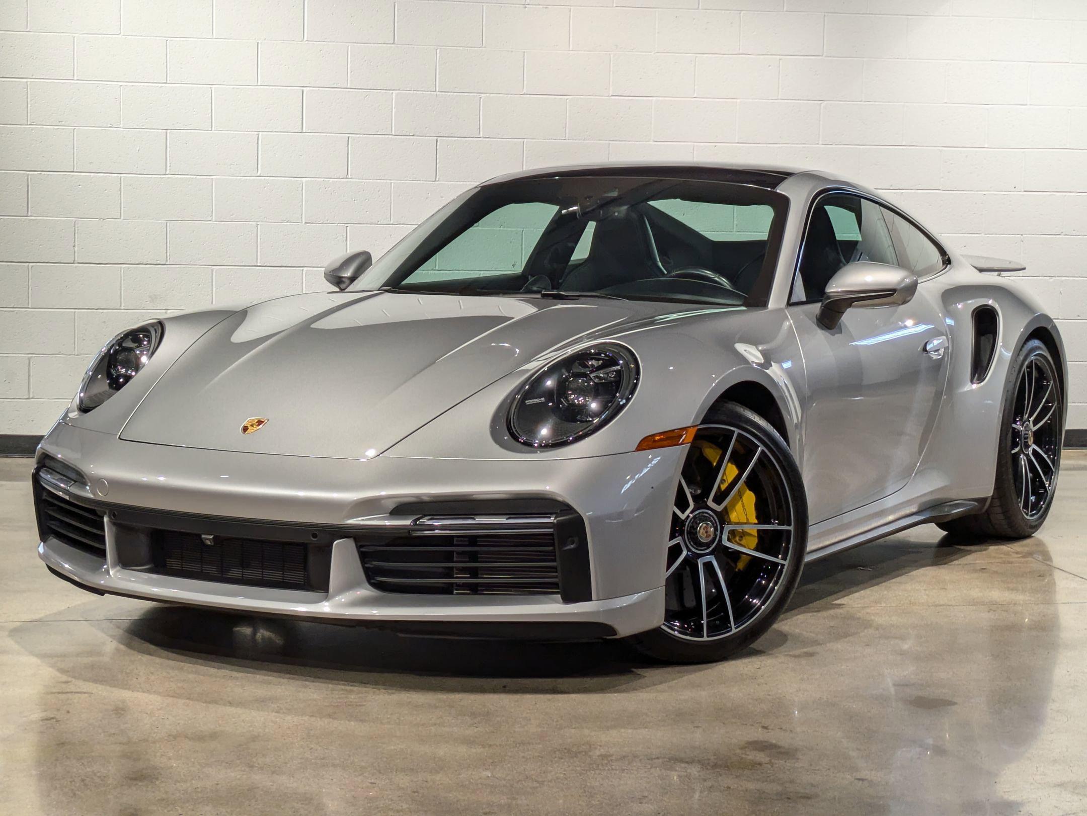 2021 Porsche 911 Turbo S