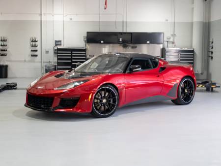 2020 Lotus Evora GT Coupe