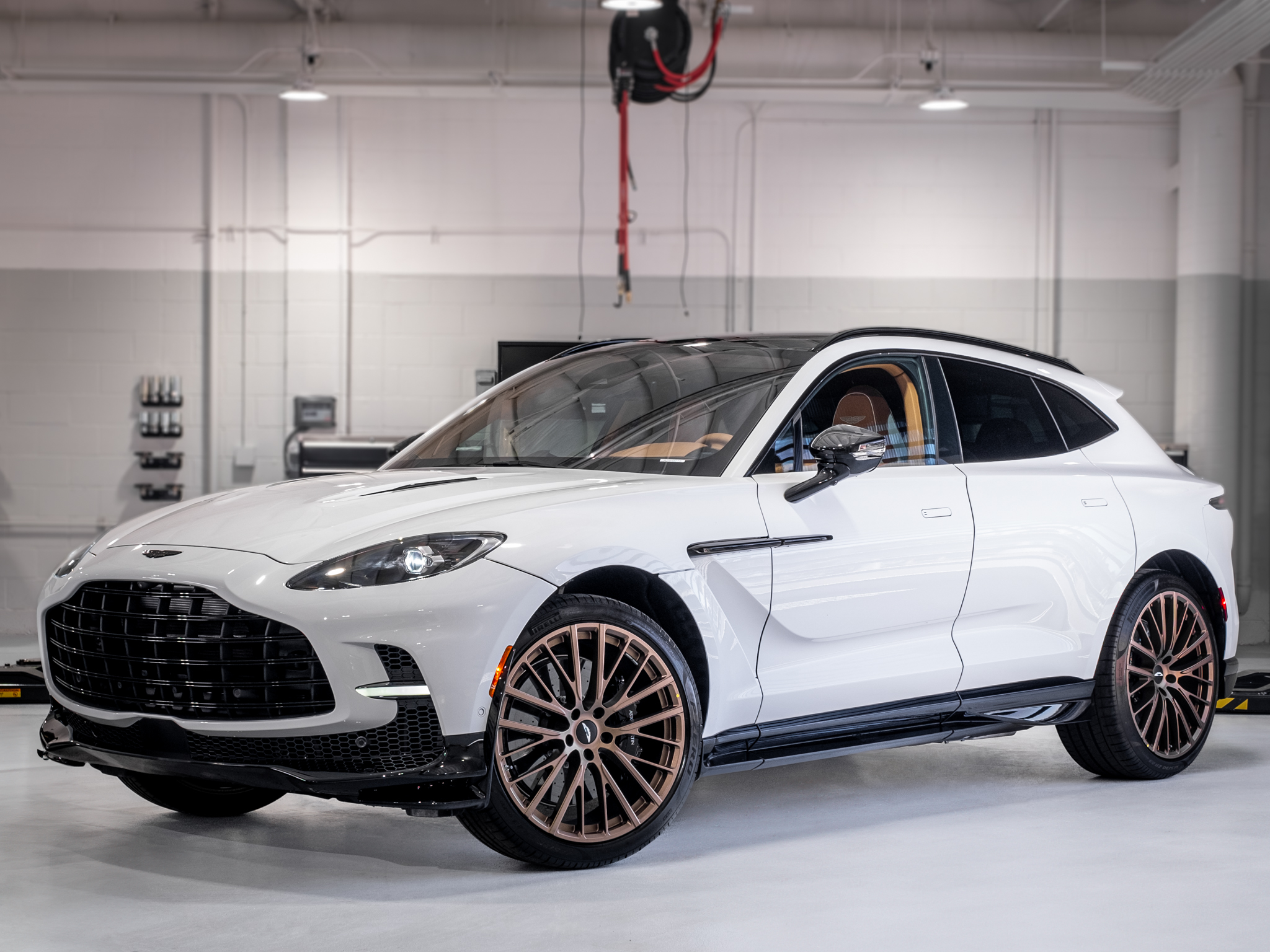 New 2025 Aston Martin DBX 707