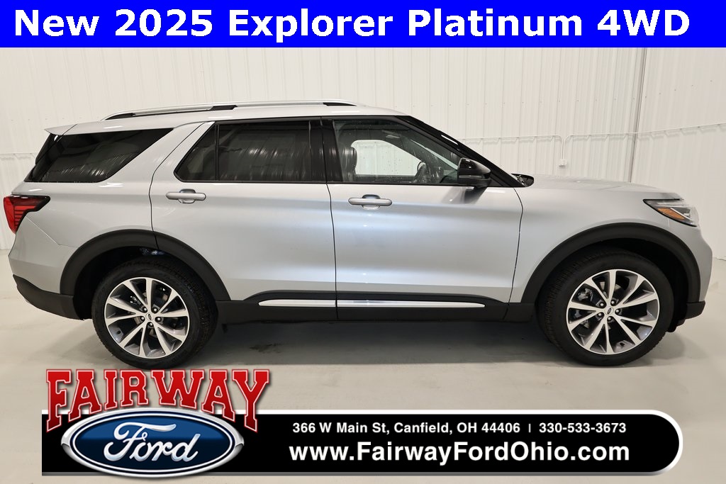 2025 Ford Explorer Platinum