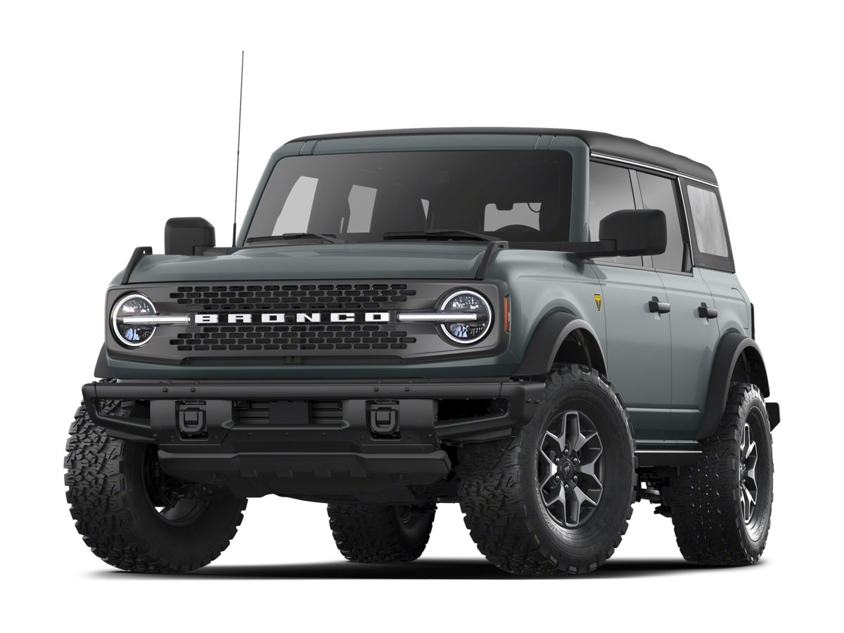 New 2024 Ford Bronco Badlands