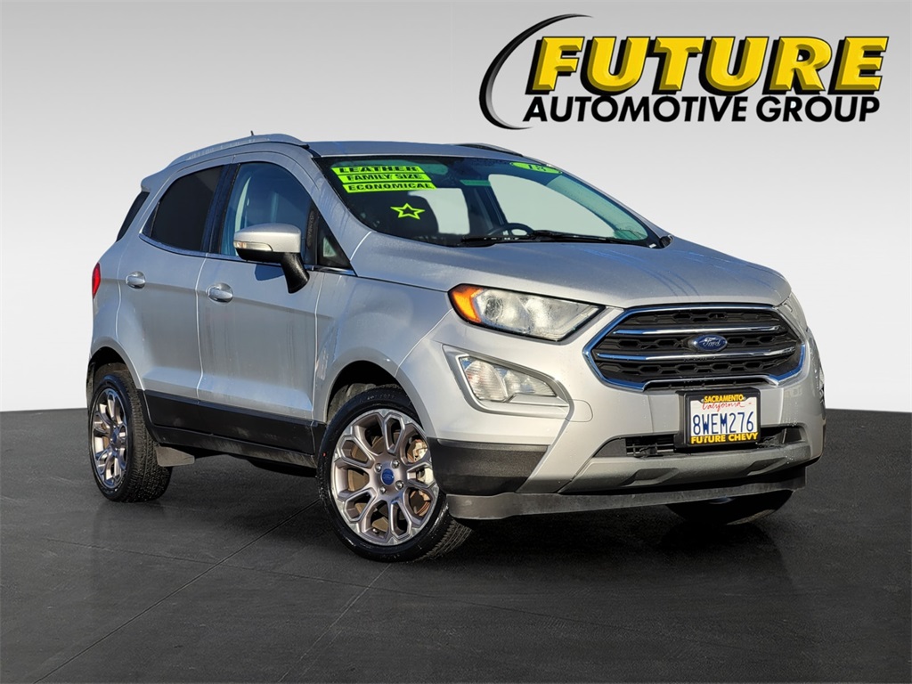 2018 Ford Ecosport Titanium