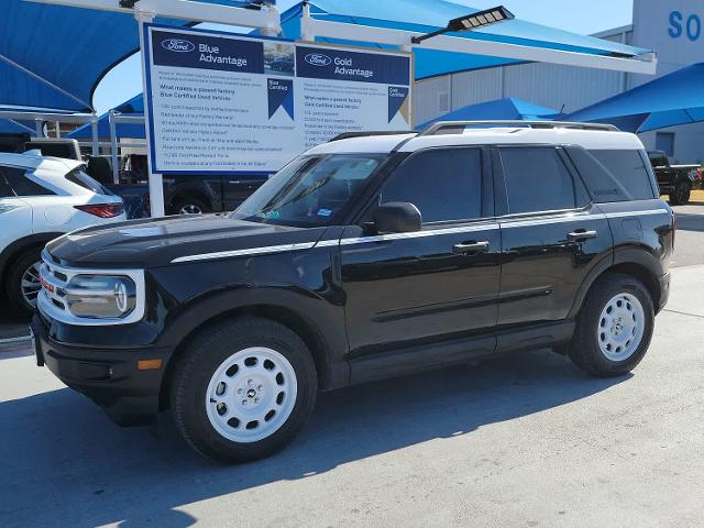 2023 Ford Bronco Sport Heritage